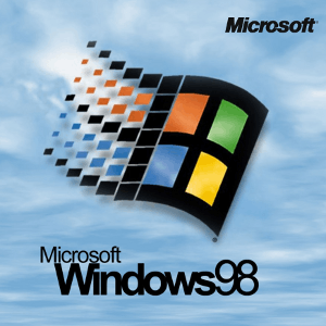 Windows 98 sounds