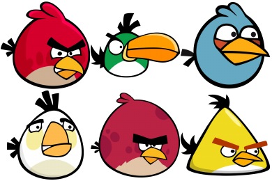 Angry Birds sound scheme for Windows