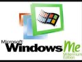 Windows Me sounds (Windows Millenium Edition)