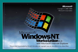 Windows NT 4 default sounds